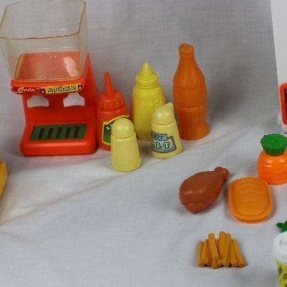 Fun Time Snack Shop Play Vintage 1980 - Picture 2 of 3